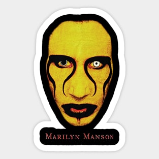 Marilyn Manson - Beautiful People Sticker